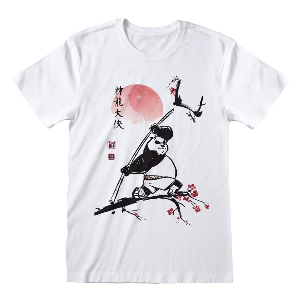 Tricou Kung Fu Panda Moonlight Rise  masura XL - MangaShop.ro