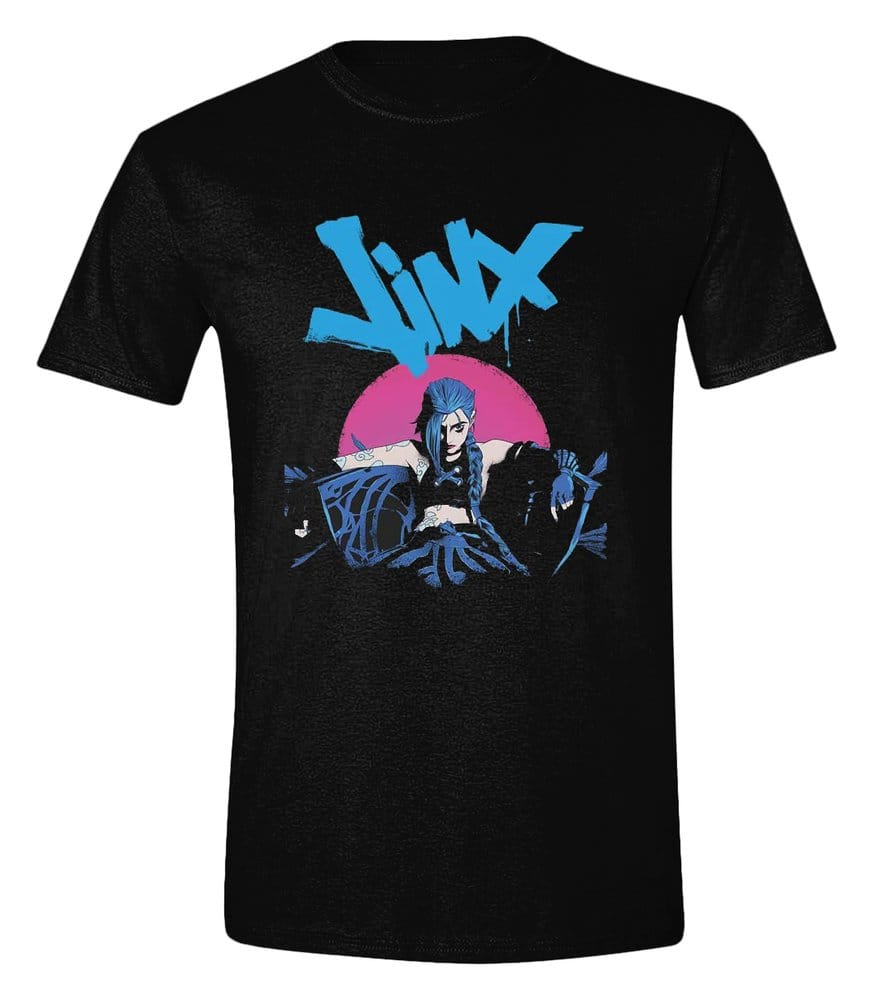 Tricou Arcane Jinx Chair masura L - MangaShop.ro