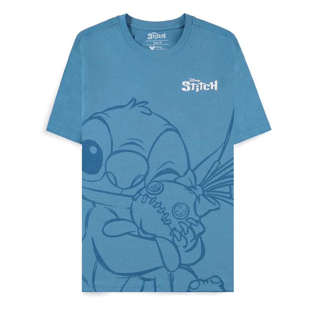 Tricou Lilo & Stitch Hugging Stitch  masura M - MangaShop.ro