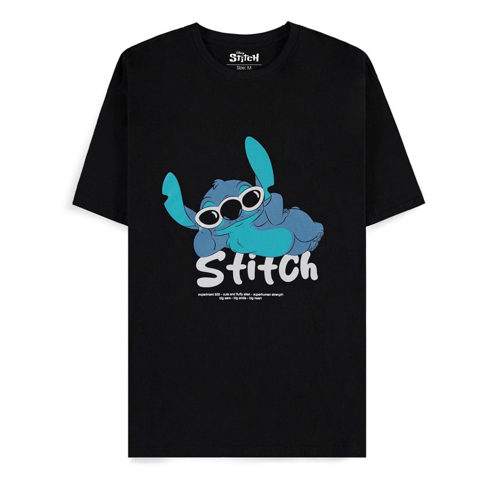 Tricou Lilo & Stitch Sunglasses masura M - MangaShop.ro