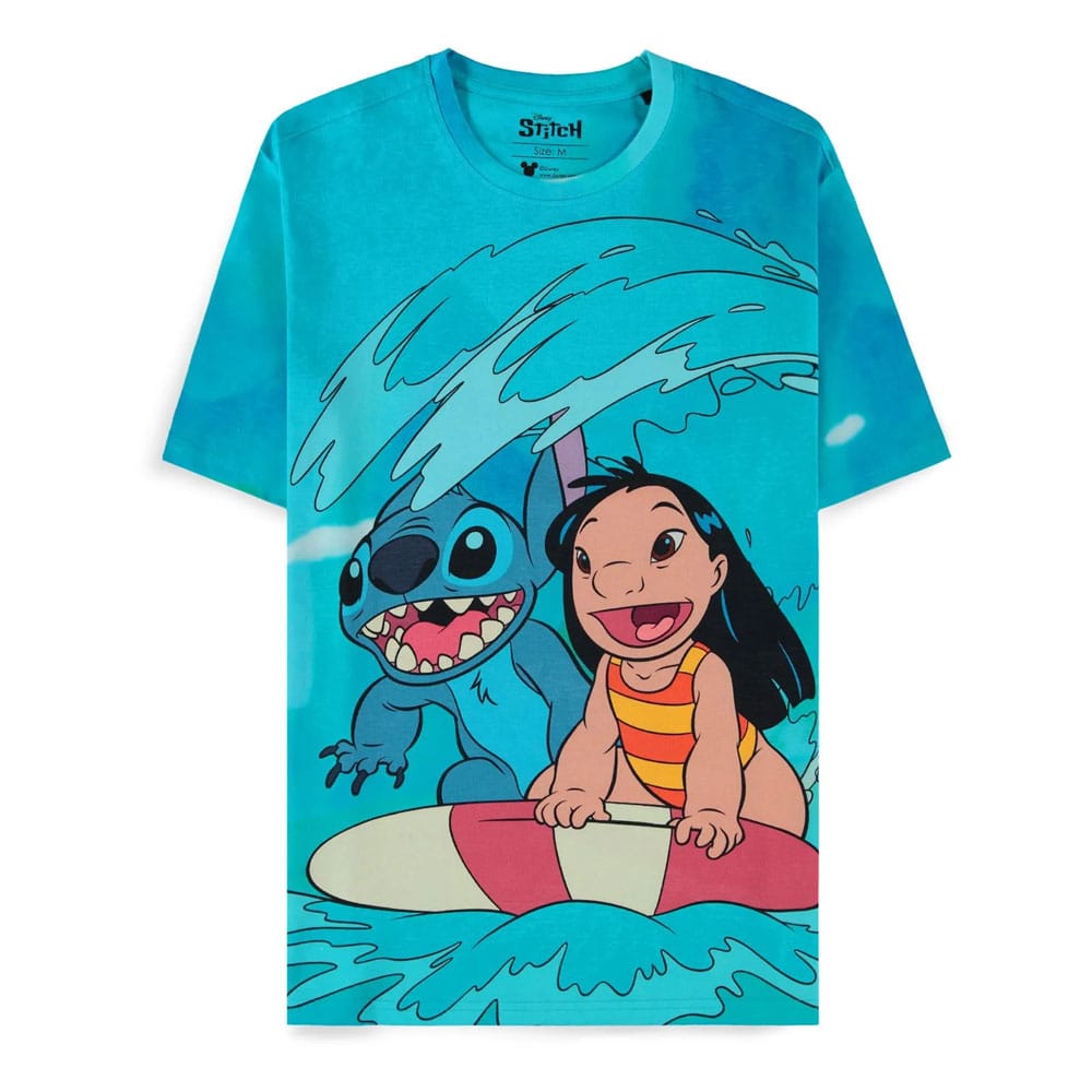 Tricou Lilo & Stitch Surf Together masura L - MangaShop.ro