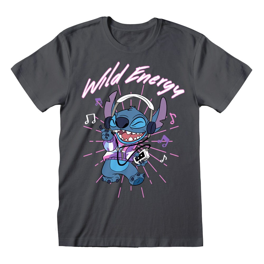 Tricou Lilo & Stitch Wild Energy masura XL - MangaShop.ro