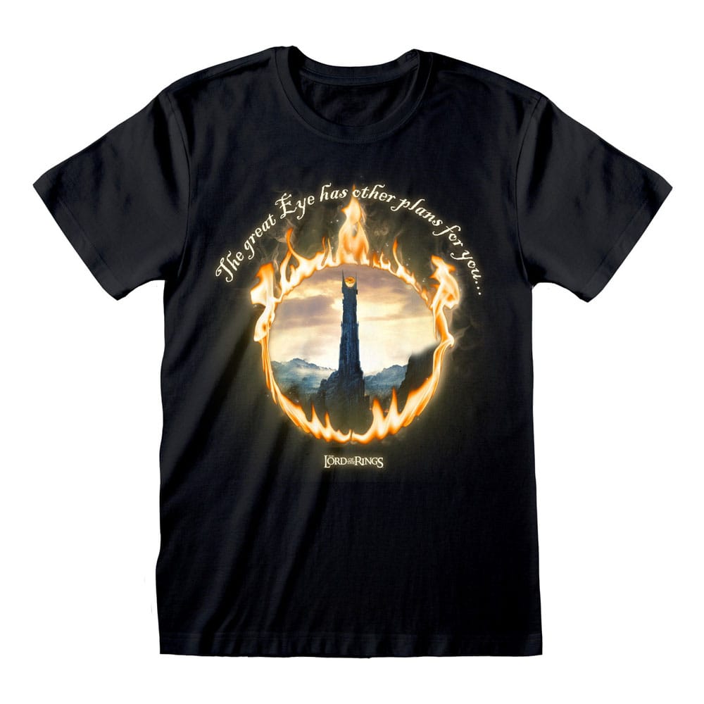 Tricou Lord Of The Rings The Great Eye masura L - MangaShop.ro
