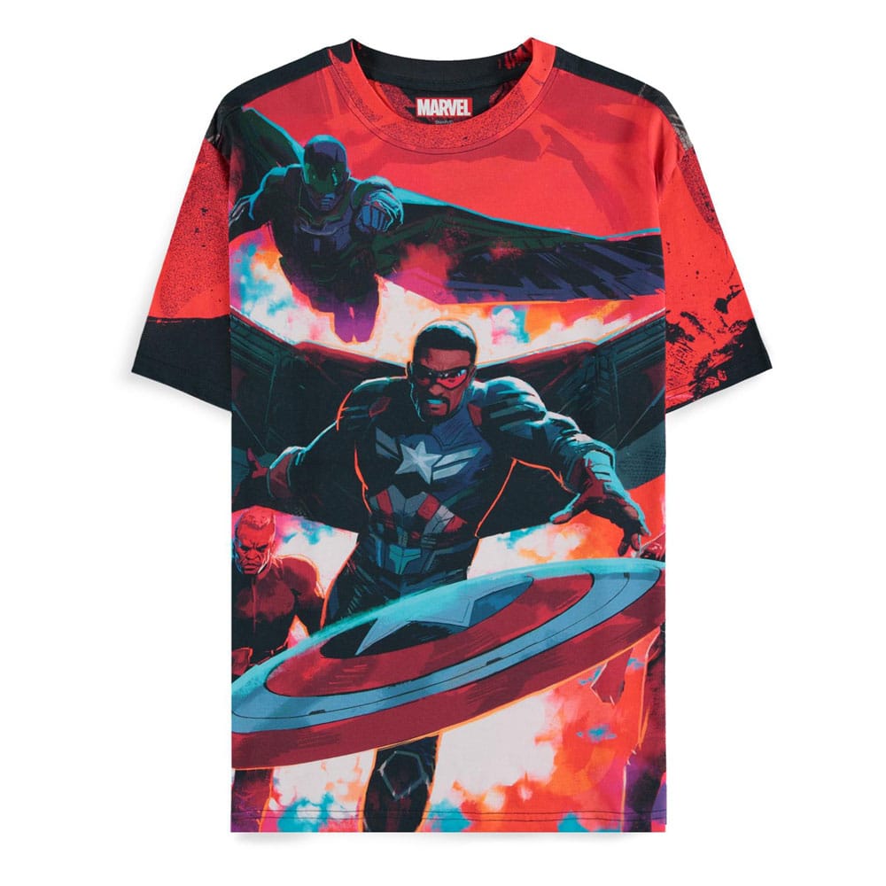 Tricou Captain America Brave New World Character masura L - MangaShop.ro