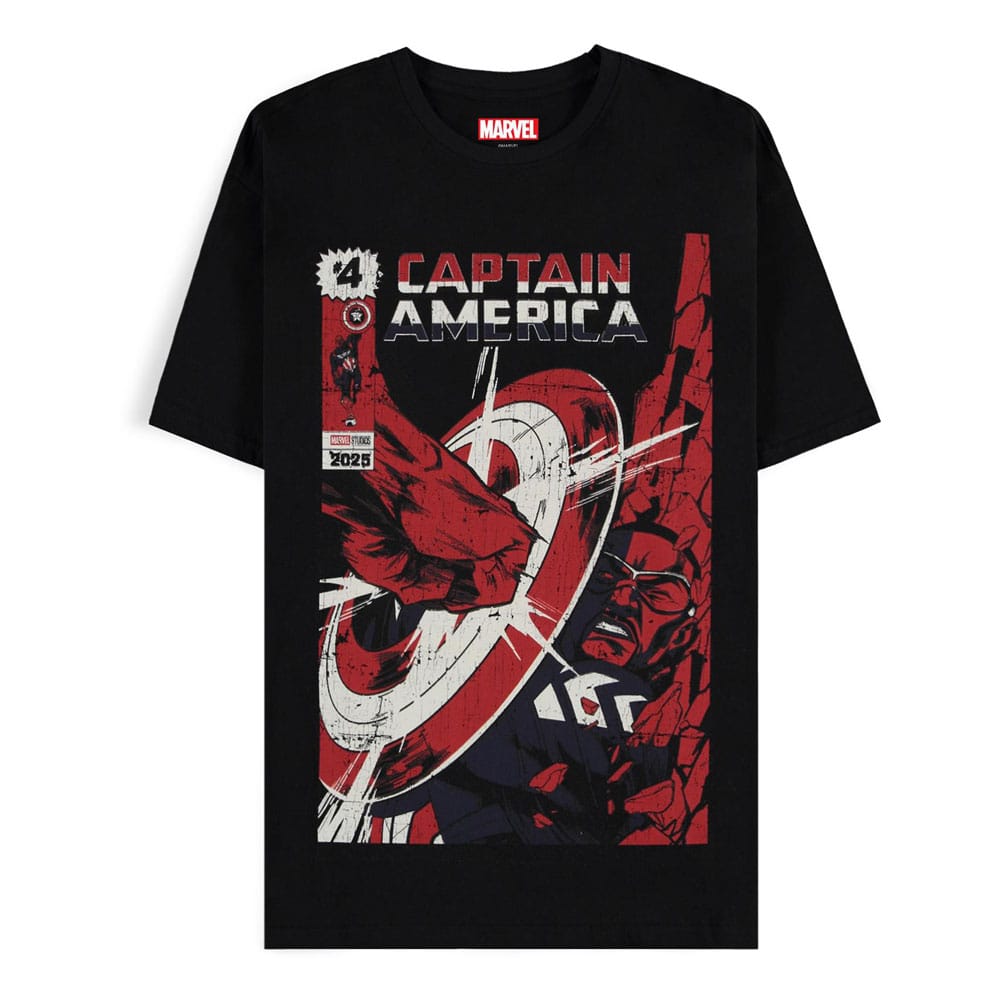 Tricou Captain America Brave New World Retro masura L - MangaShop.ro