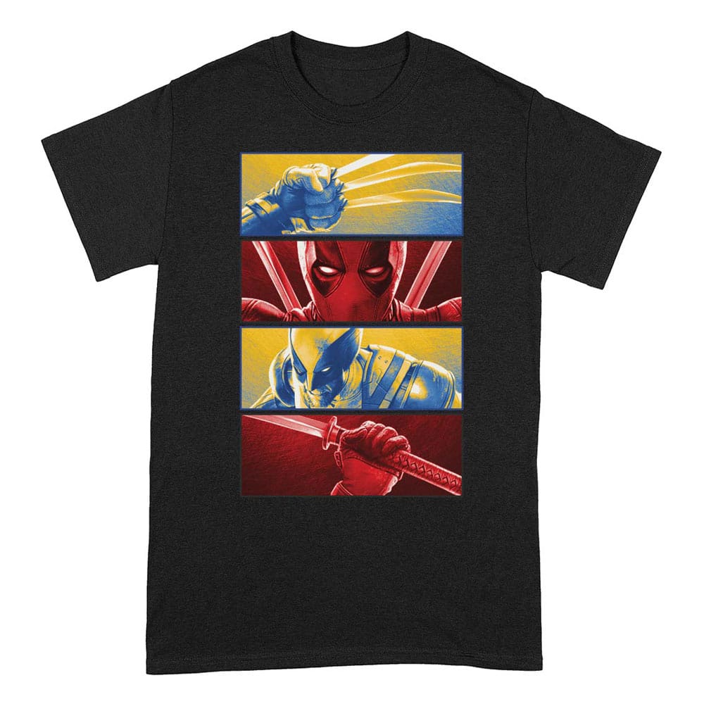 Tricou Deadpool Deadpool And Wolverine Boxes masura M - MangaShop.ro