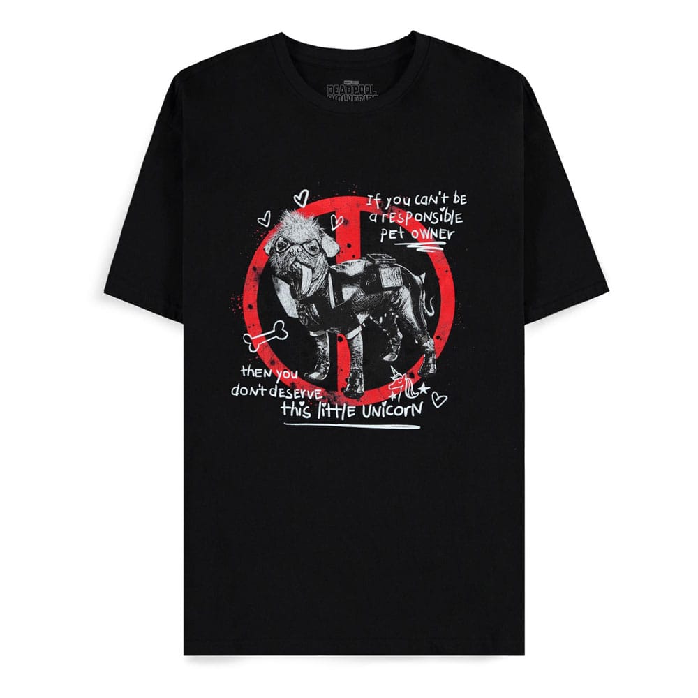 Tricou Deadpool Dogpool masura L - MangaShop.ro