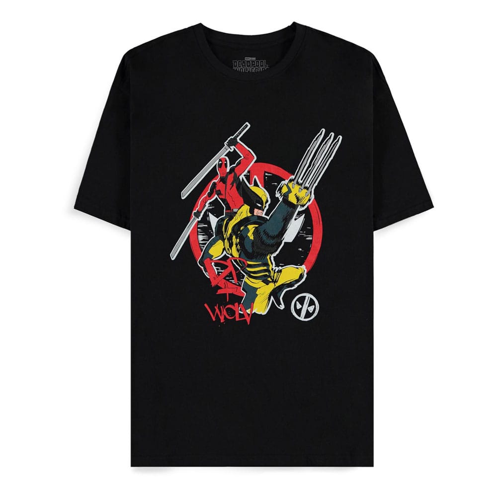 Tricou Deadpool DP+ Wolvie masura S - MangaShop.ro