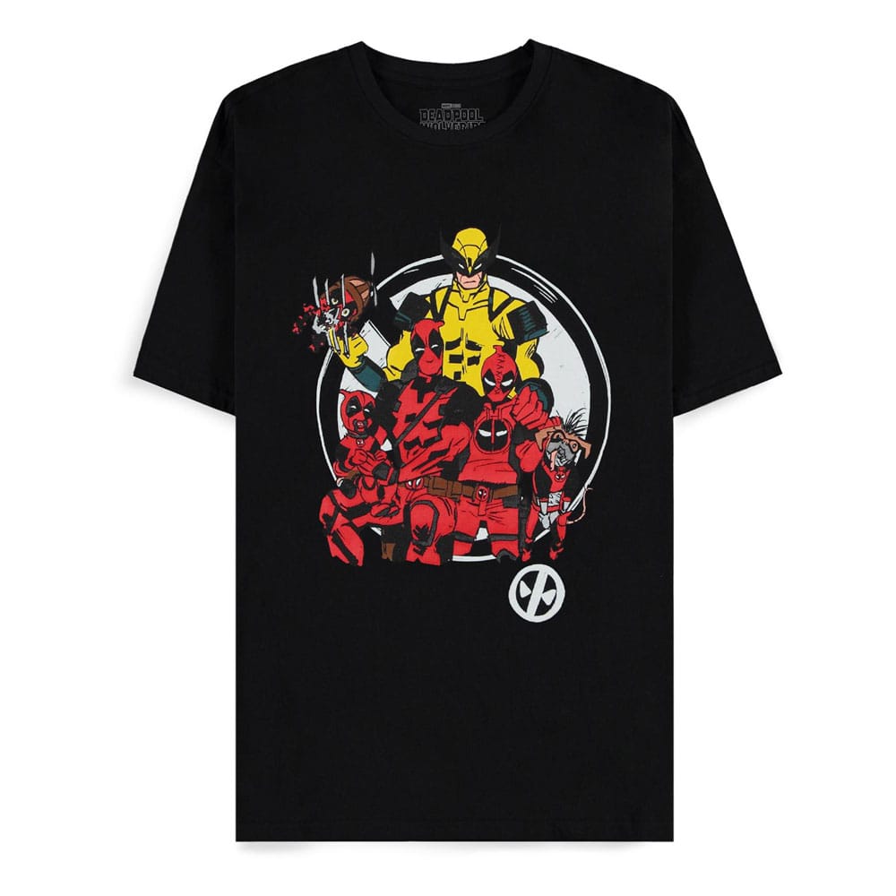 Tricou Deadpool Family Portrait masura M - MangaShop.ro