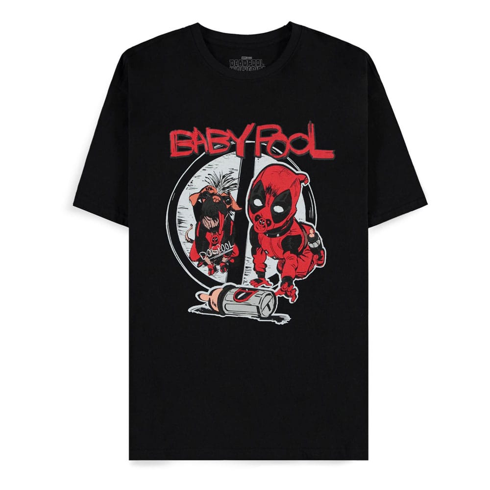 Tricou Deadpool I Need A Drink masura L - MangaShop.ro