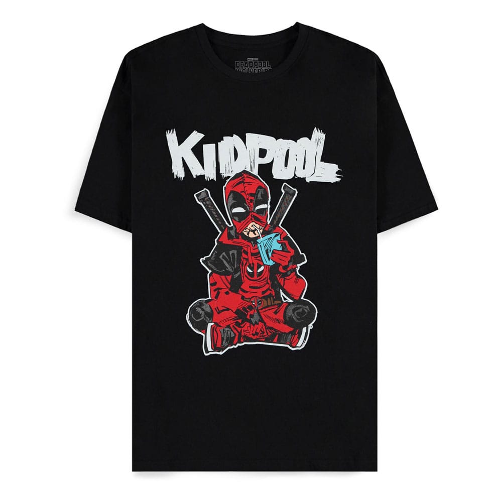 Tricou Deadpool Kidpool Got The Juice masura XL - MangaShop.ro