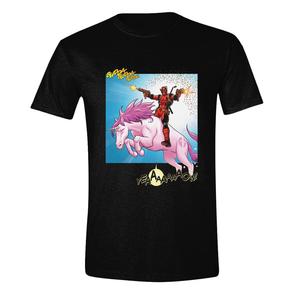 Tricou Deadpool Unicorn Battle masura L - MangaShop.ro
