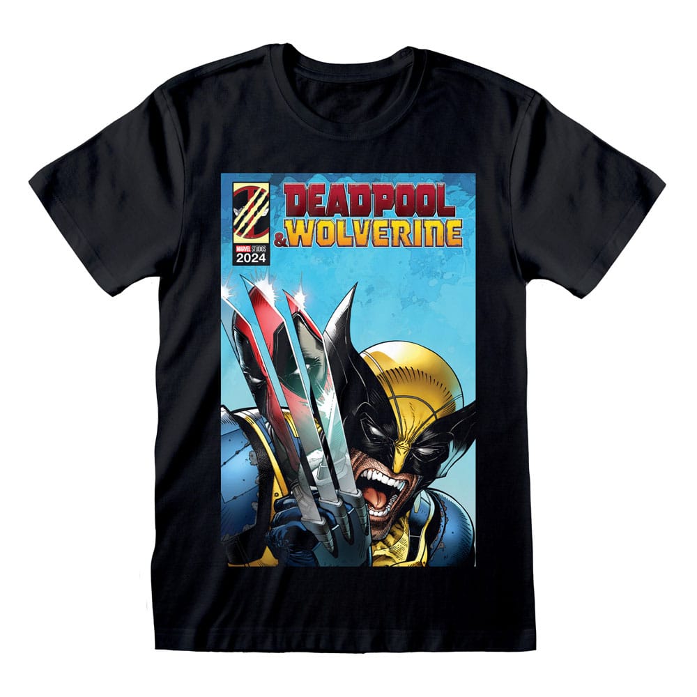 Tricou Deadpool Wolverine Reflection masura XL - MangaShop.ro