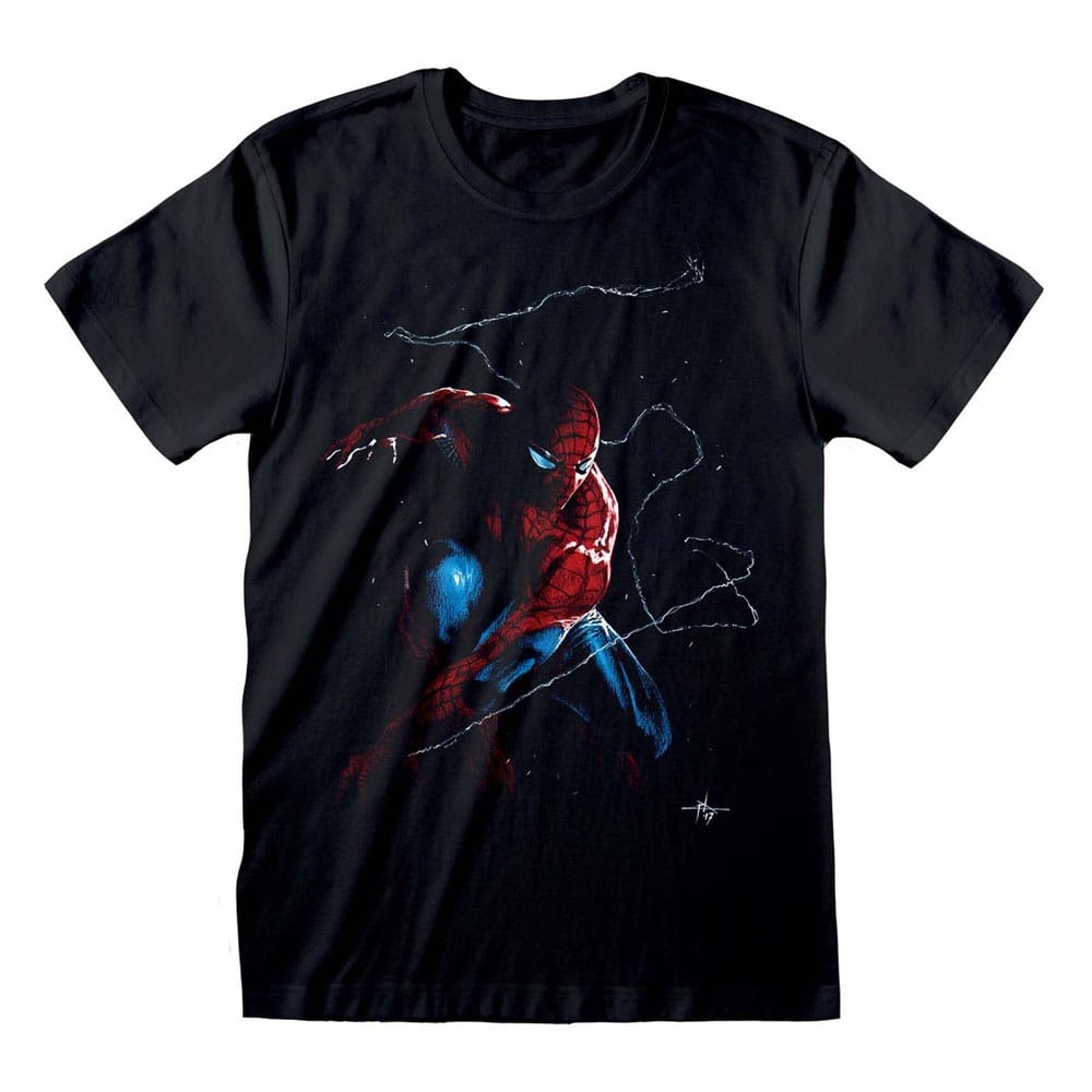 Tricou Marvel Comics Spider-Man Spidey Art masura S - MangaShop.ro