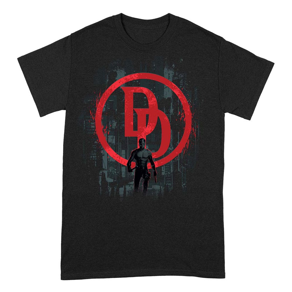 Tricou Marvel Daredevil Daredevil Double D Shadow masura M - MangaShop.ro