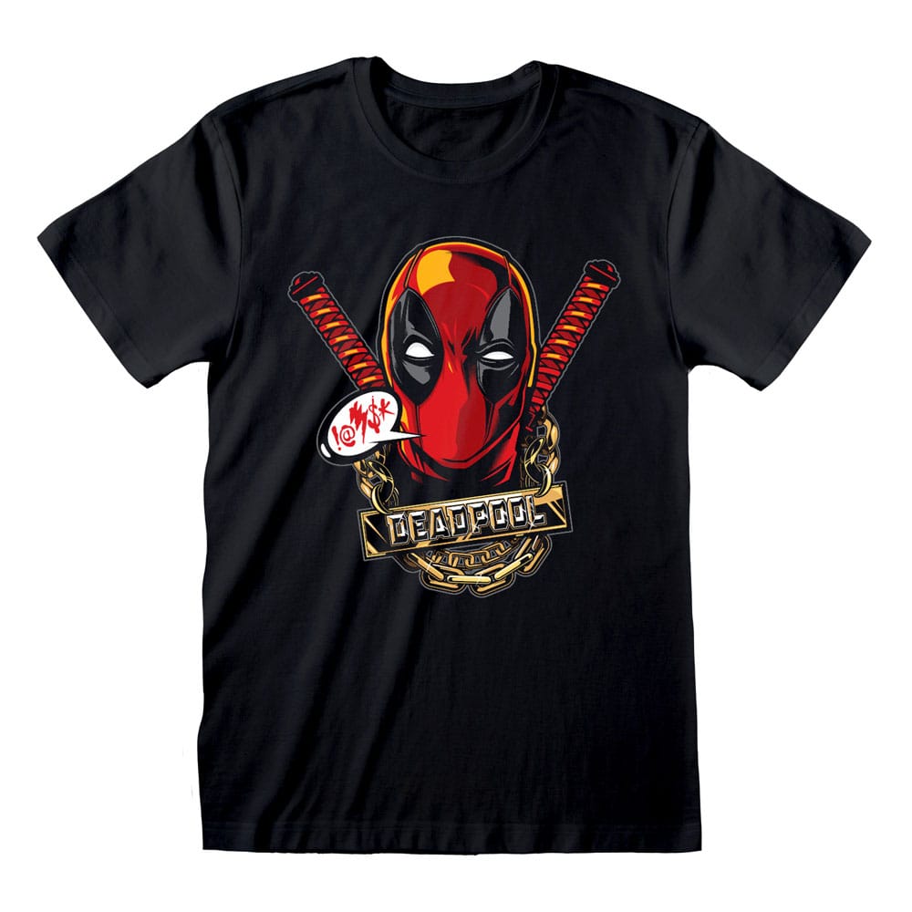 Tricou Marvel Deadpool Gangsta masura XL - MangaShop.ro