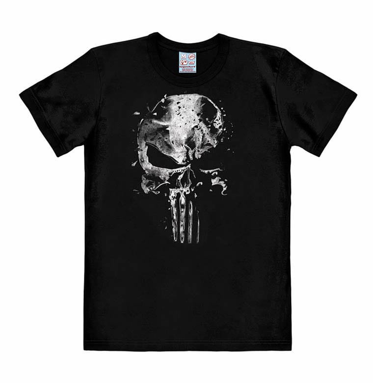 Tricou Marvel Easy Fit Punisher - Mercury Skull - MangaShop.ro
