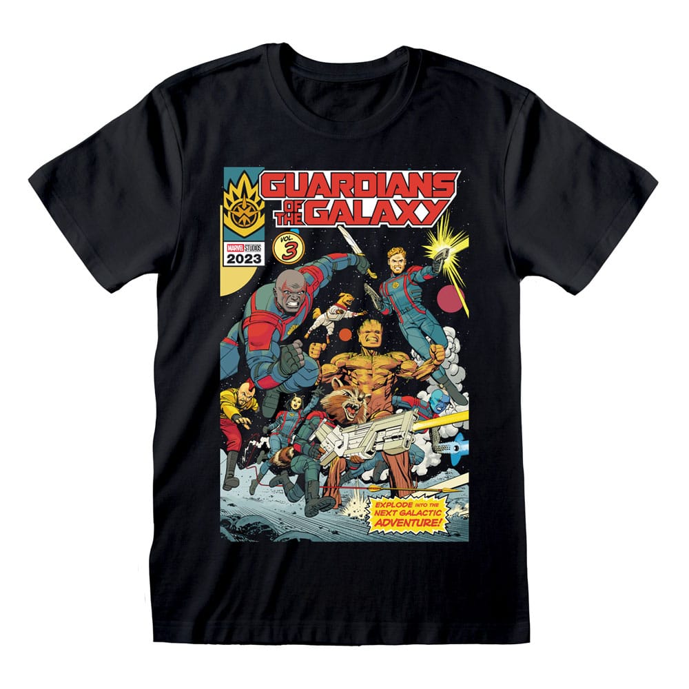 Tricou Marvel Guardians Of The Galaxy Vol. 03 - Comic Cover masura S - MangaShop.ro
