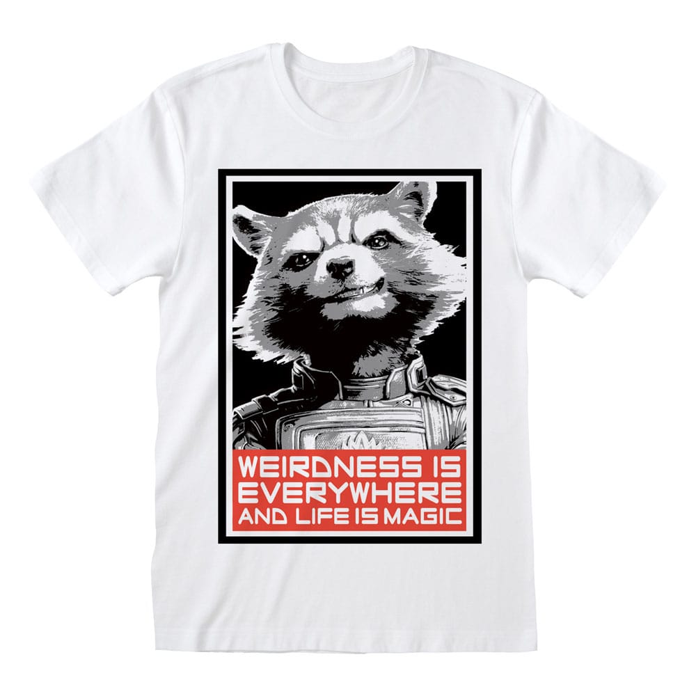 Tricou Marvel Guardians Of The Galaxy Vol. 03 - Red Rocket masura S - MangaShop.ro