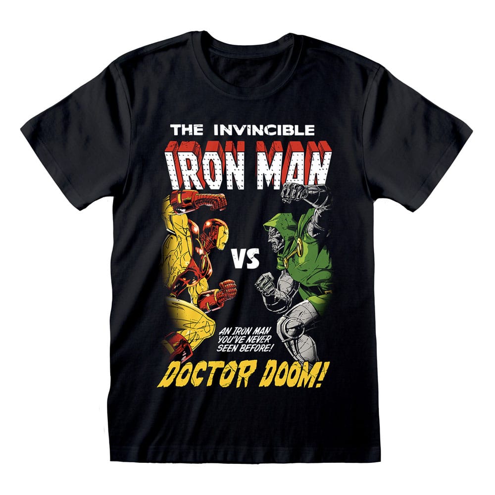 Tricou Marvel  Iron Man vs Doom masura M - MangaShop.ro