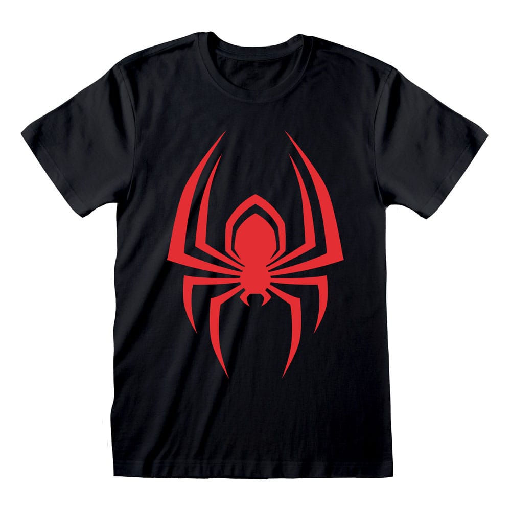 Tricou Marvel Miles Morales Hanging Spider masura XL - MangaShop.ro
