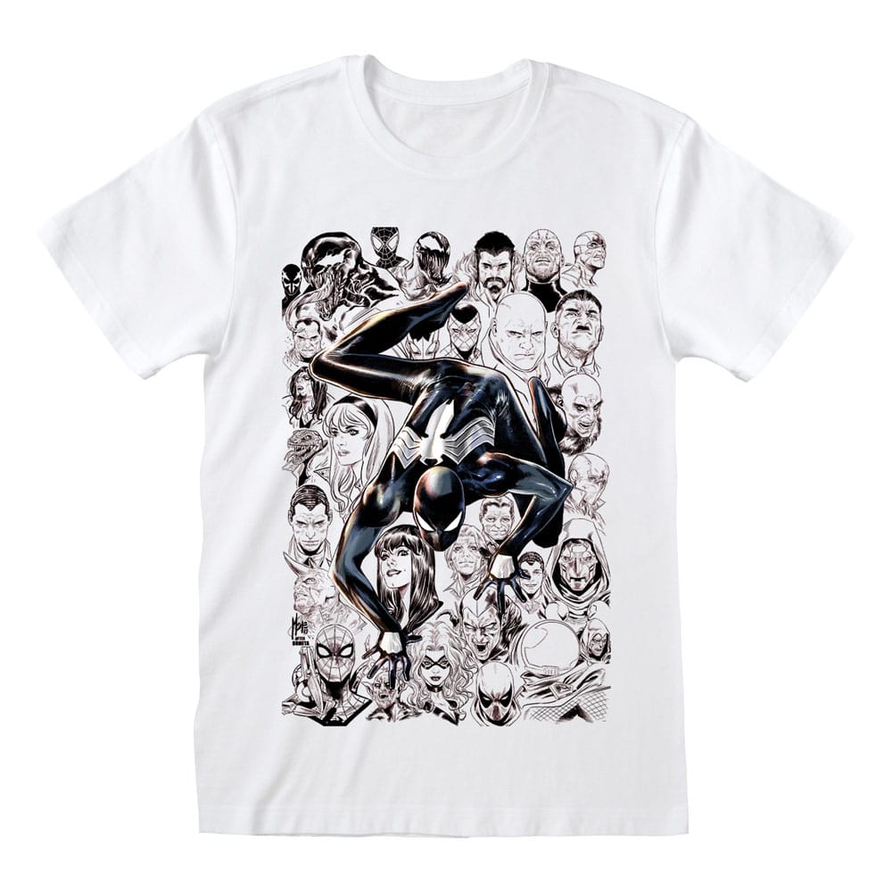 Tricou Marvel Spider-Man Black Suit Spider masura XL - MangaShop.ro