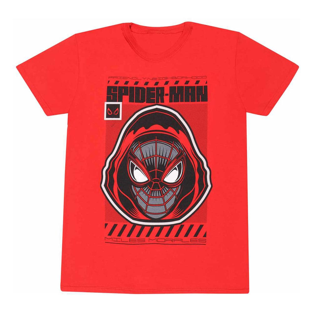 Tricou Marvel Spider-Man Miles Morales Video Game - Hooded Spider masura L - MangaShop.ro