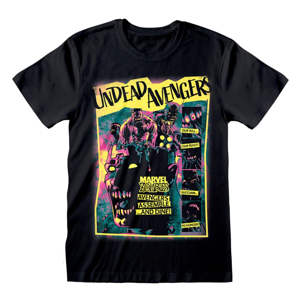 Tricou Marvel  Undead Avengers masura L - MangaShop.ro