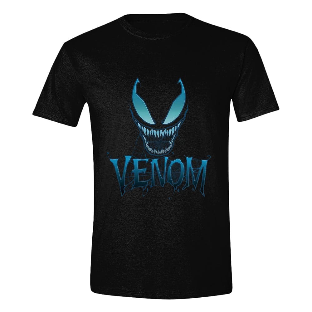 Tricou Marvel Venom Blue Web Face - MangaShop.ro