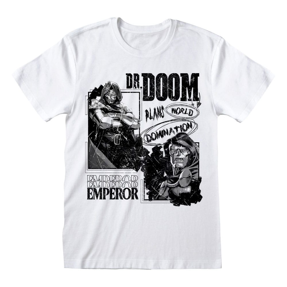 Tricou Marvel World Domination masura M - MangaShop.ro