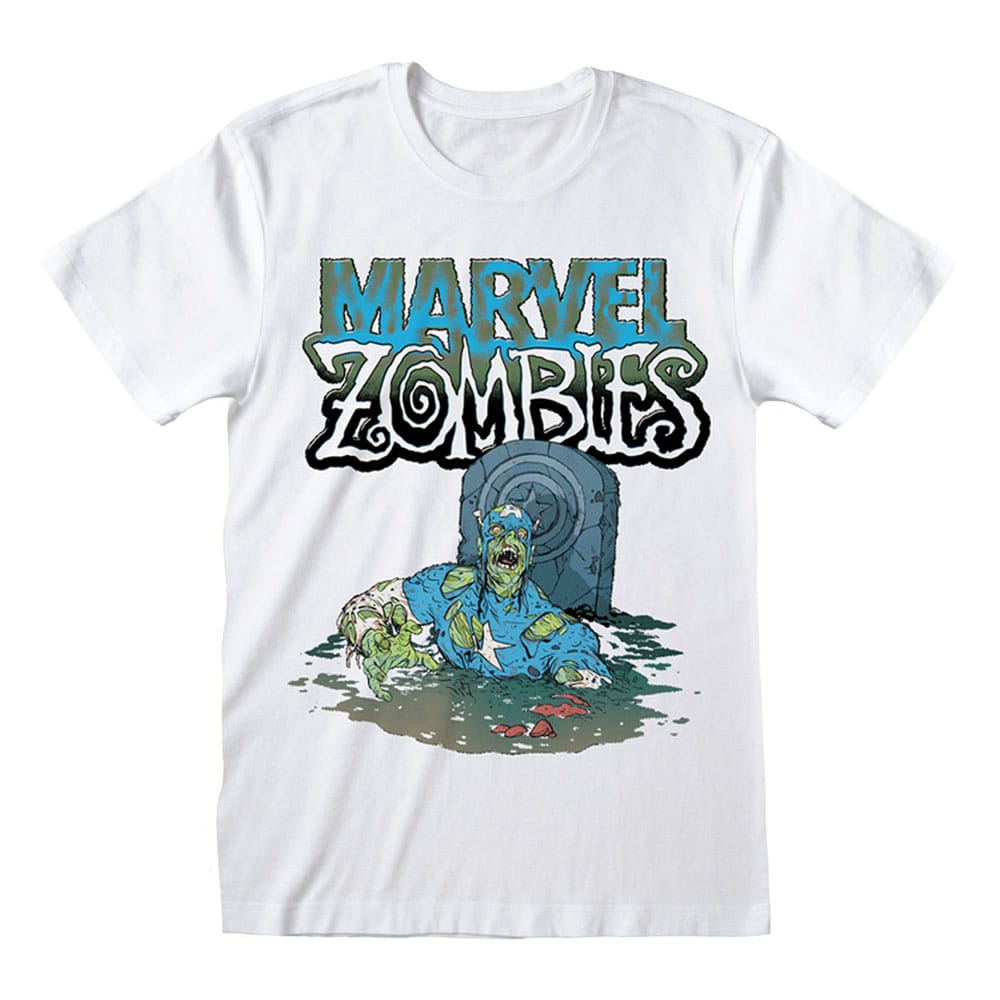 Tricou Marvel  Zombie Cap masura M - MangaShop.ro