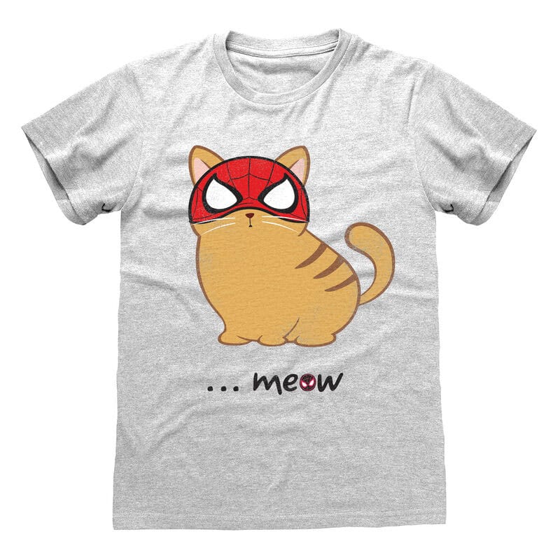 Tricou Spider-Man Miles Morales Video Game Meow masura S - MangaShop.ro