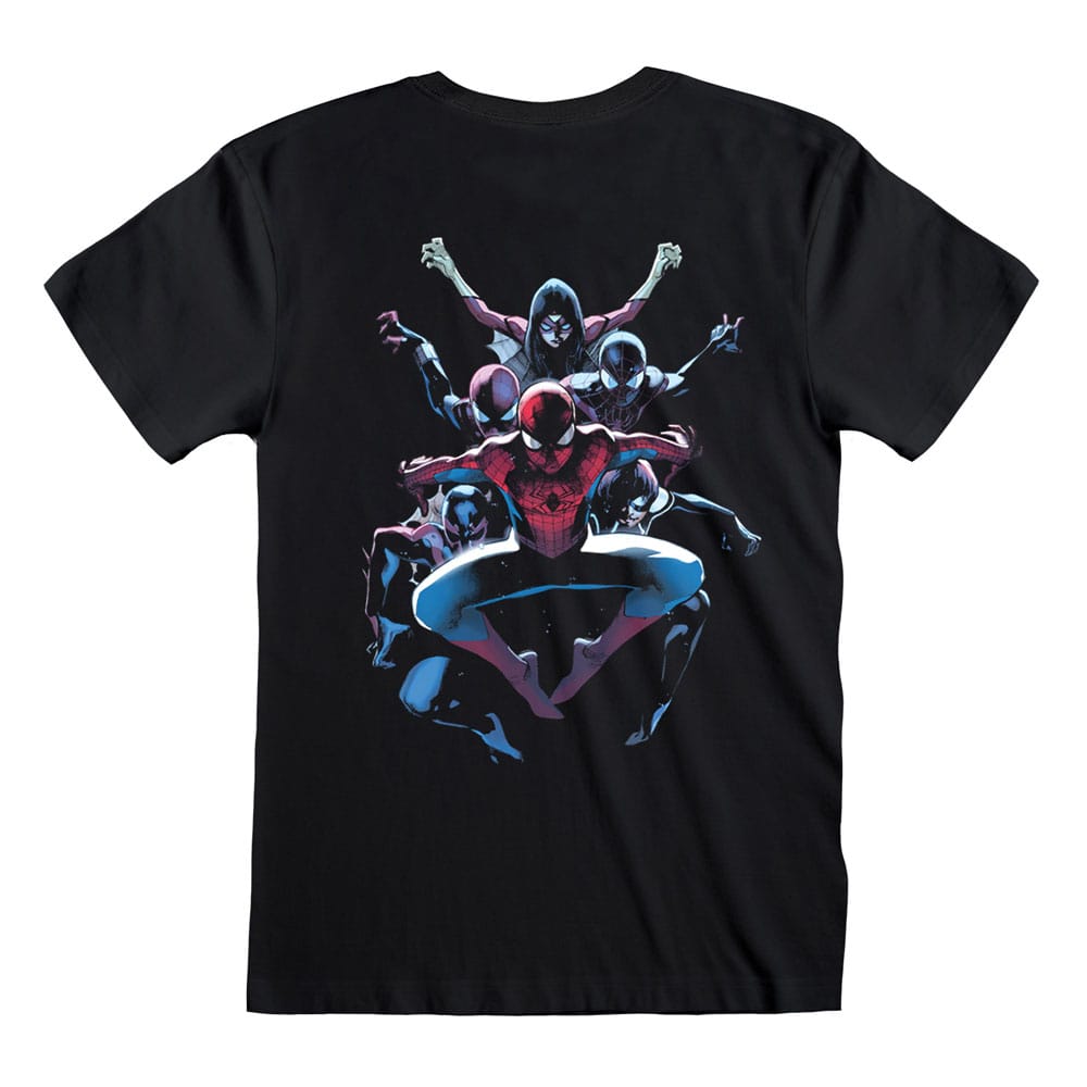 Tricou Spider-Man Spiderverse Back masura XL - MangaShop.ro