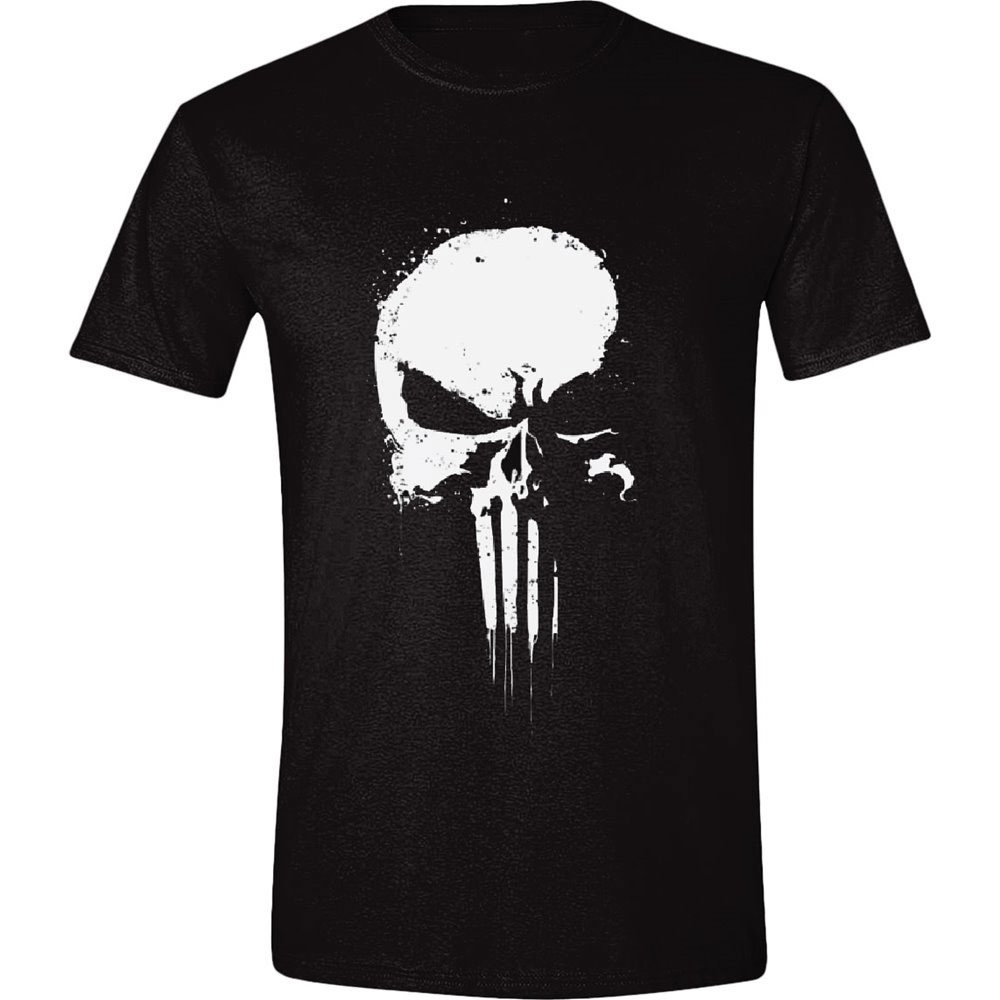 Tricou The Punisher Series Skull  masura M - MangaShop.ro