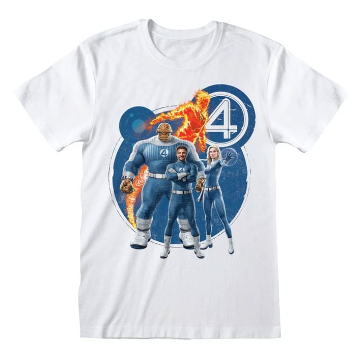 Tricou Fantastic 4 Group - MangaShop.ro