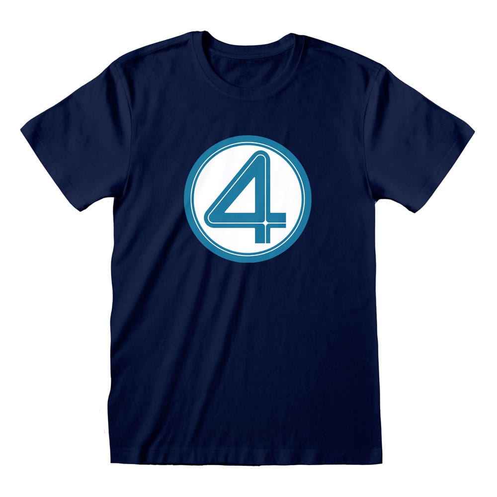 Tricou Fantastic 4 Emblem - MangaShop.ro