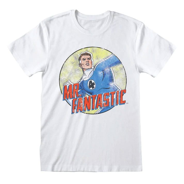 Tricou Fantastic 4 Mr. Fantastic - MangaShop.ro