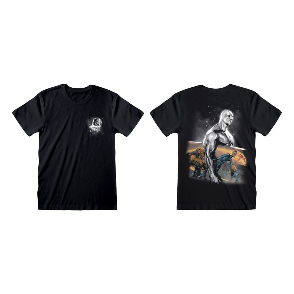 Tricou Fantastic 4 Silver Surfer - MangaShop.ro