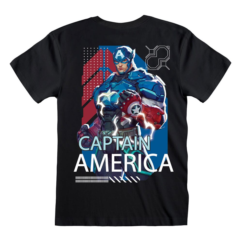 Tricou Marvel Rivals Captain America - MangaShop.ro