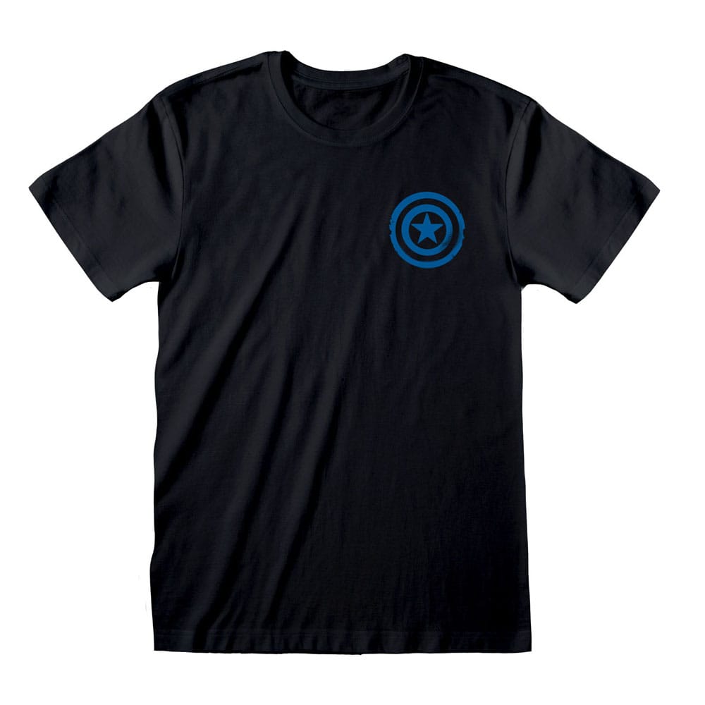 Tricou Marvel Rivals Captain America - MangaShop.ro