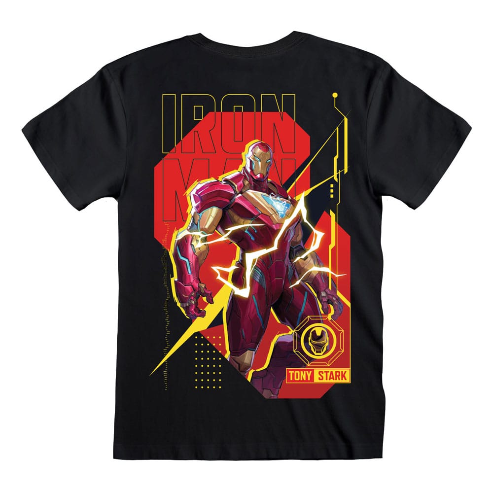 Tricou Marvel Rivals Iron Man - MangaShop.ro