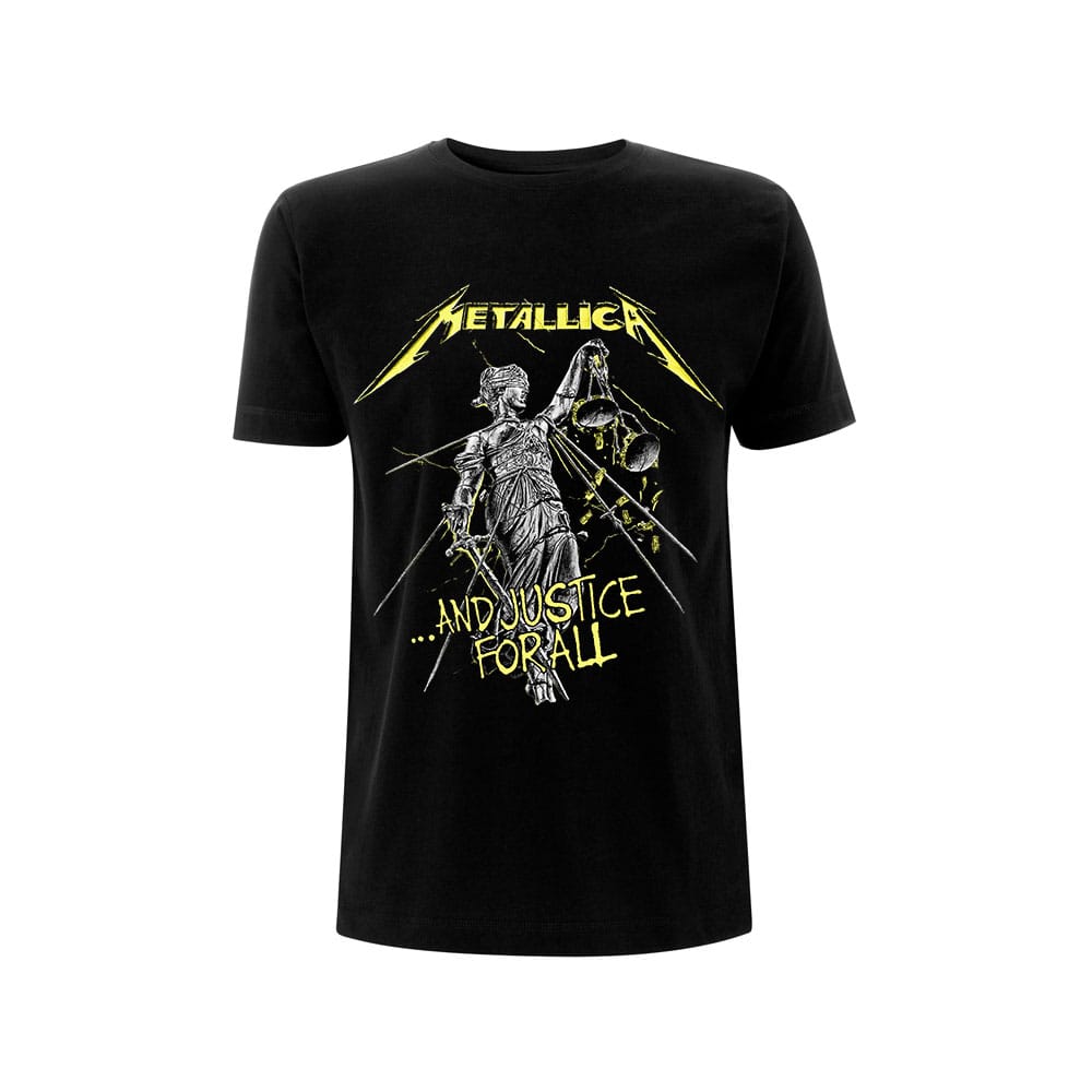 Tricou Metallica And Justice For All Tracks Black masura S - MangaShop.ro