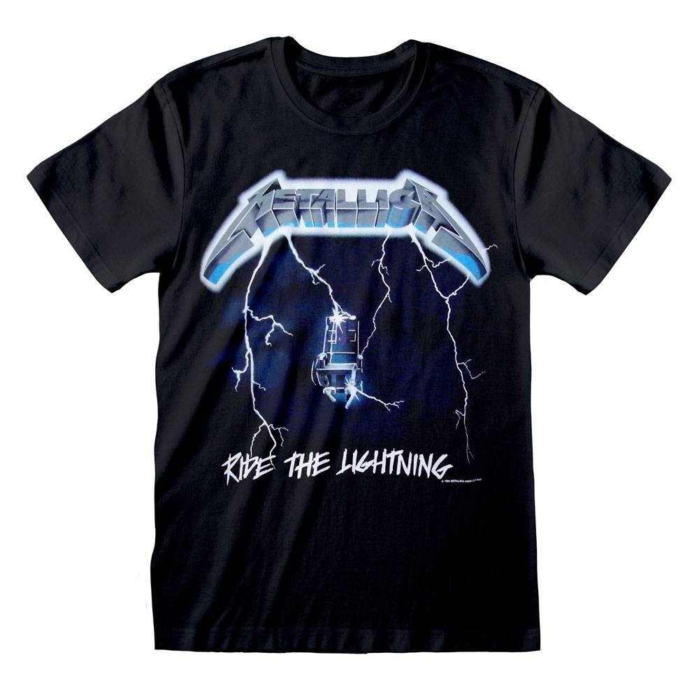 Tricou Metallica Ride The Lightning masura S - MangaShop.ro