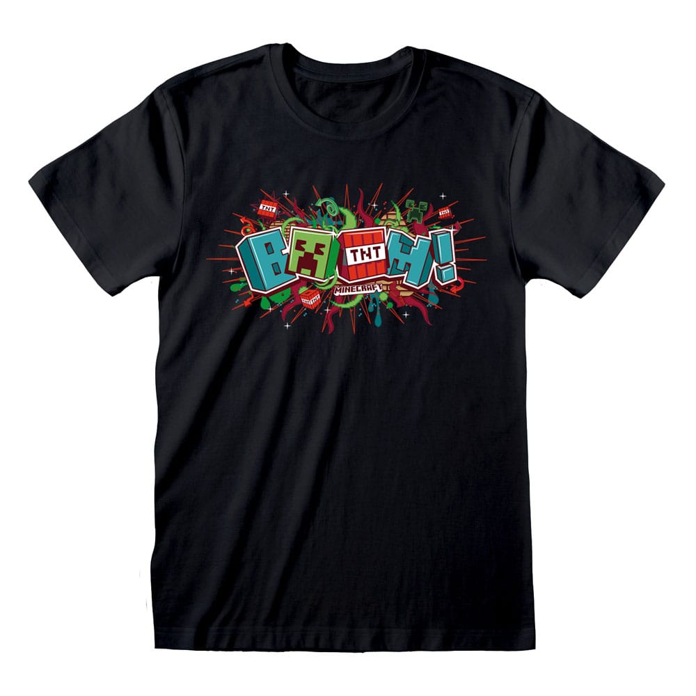 Tricou Minecraft Boom masura L - MangaShop.ro
