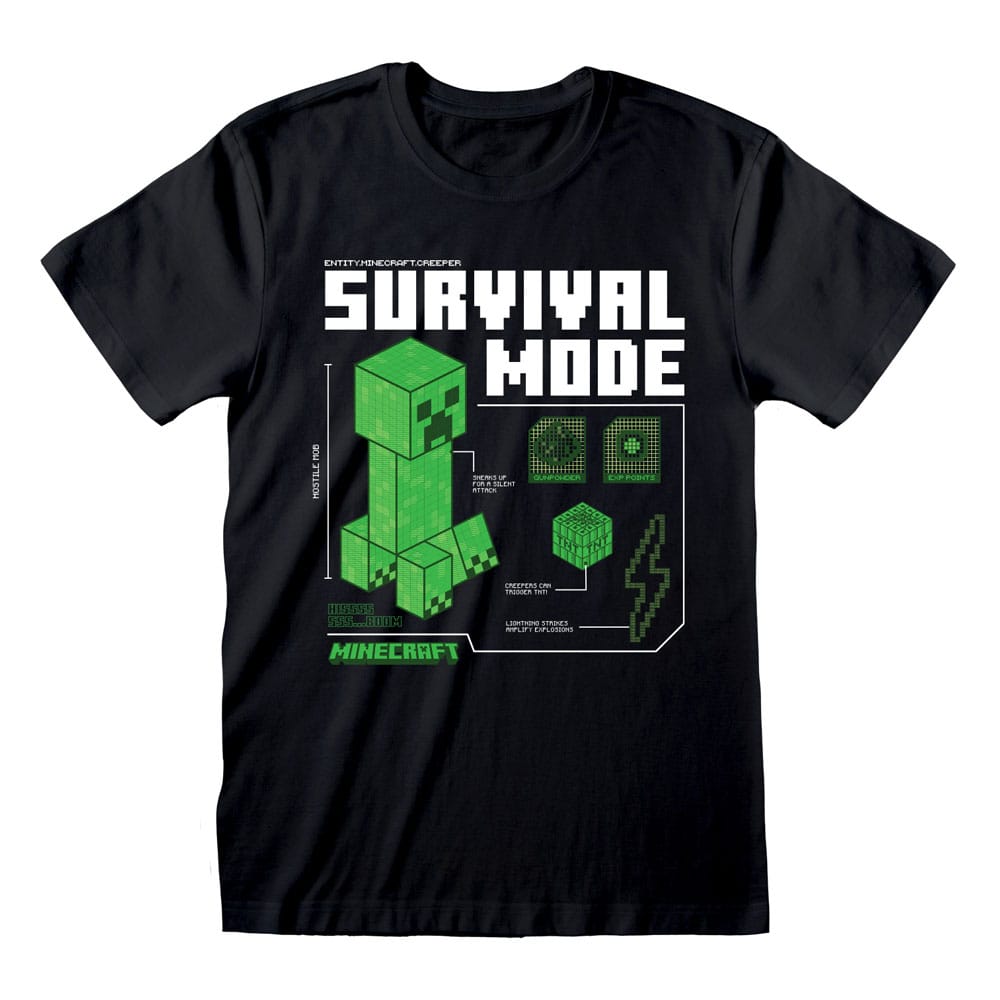 Tricou Minecraft Survival masura L - MangaShop.ro