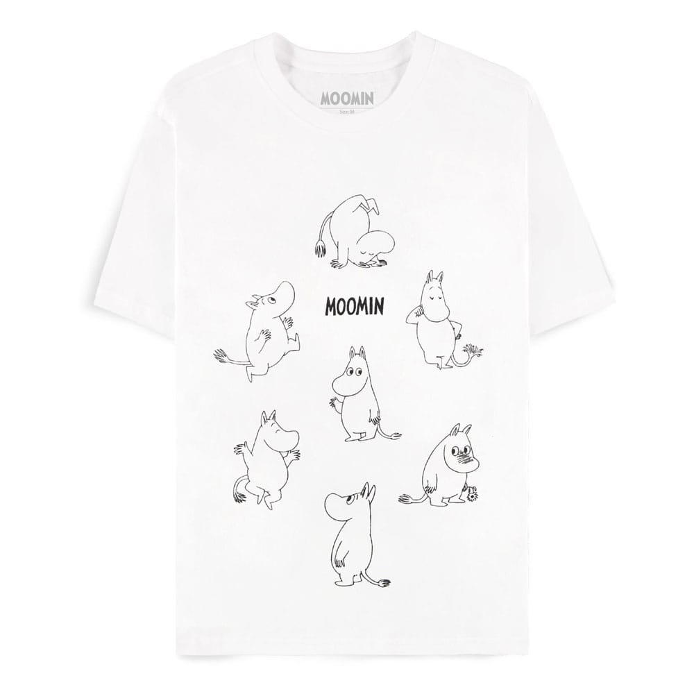 Tricou Moomins Moomin masura XL - MangaShop.ro