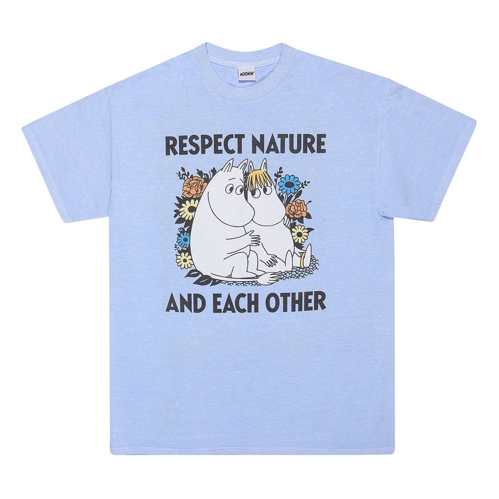 Tricou Moomins Respect Nature masura S - MangaShop.ro
