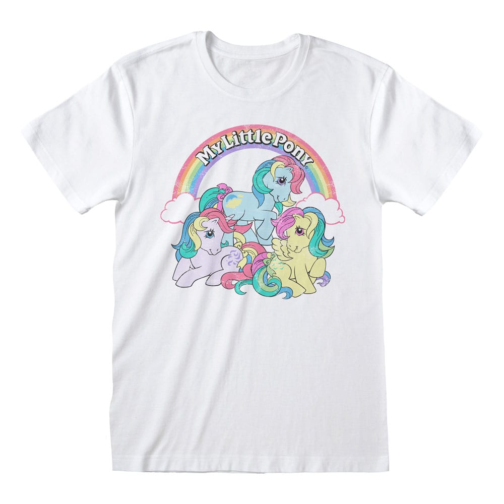 Tricou My Little Pony Vintage Group masura XL - MangaShop.ro