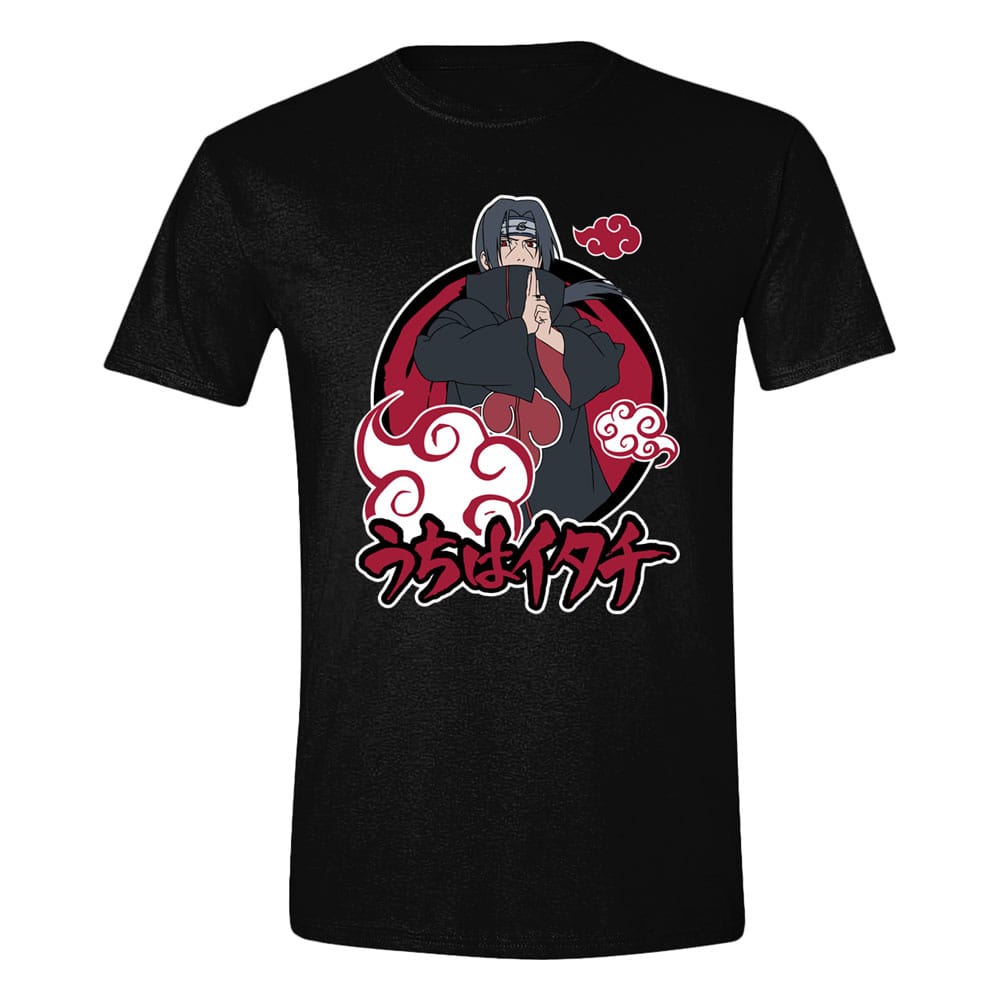 Tricou Naruto Itachi Akatsuki masura XL - MangaShop.ro
