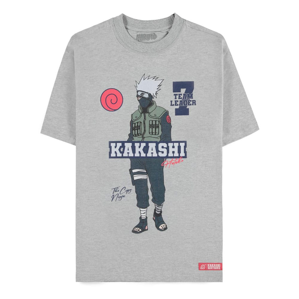 Tricou Naruto Kakashi  masura S - MangaShop.ro